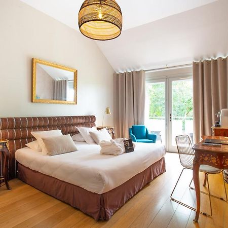 Le Pavillon Du Chateau, Hotel & Spa Ровел Екстериор снимка