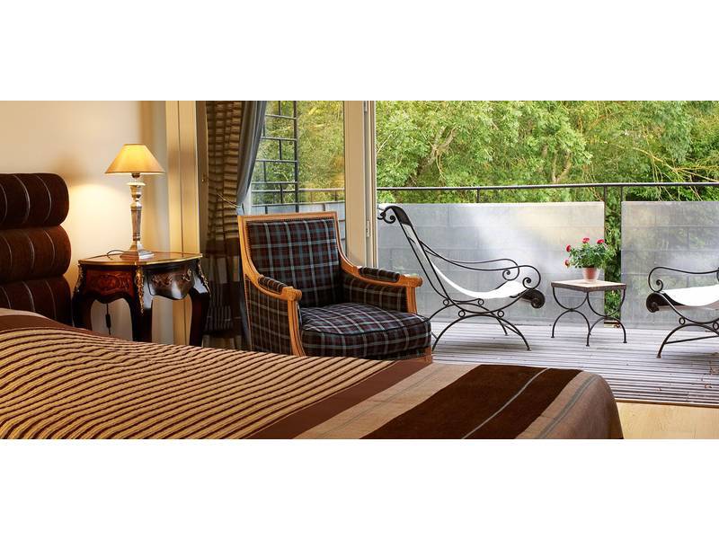 Le Pavillon Du Chateau, Hotel & Spa Ровел Екстериор снимка