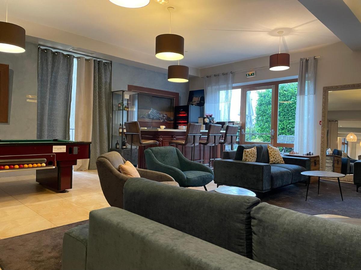 Le Pavillon Du Chateau, Hotel & Spa Ровел Екстериор снимка