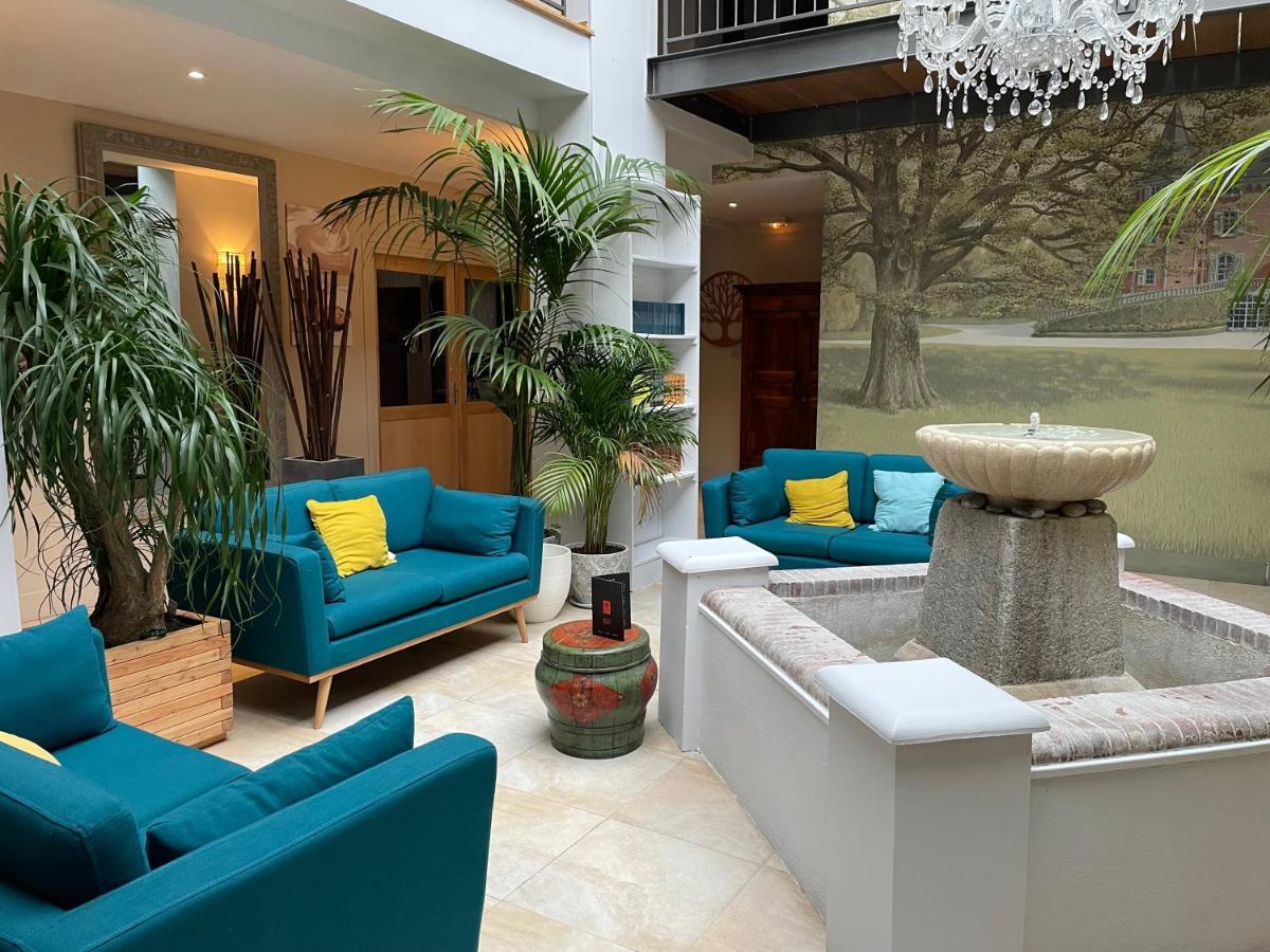 Le Pavillon Du Chateau, Hotel & Spa Ровел Екстериор снимка