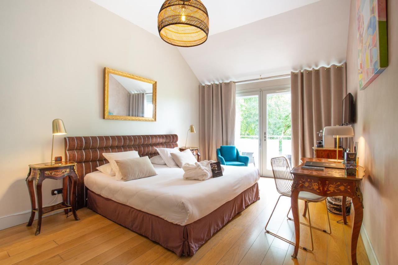 Le Pavillon Du Chateau, Hotel & Spa Ровел Екстериор снимка