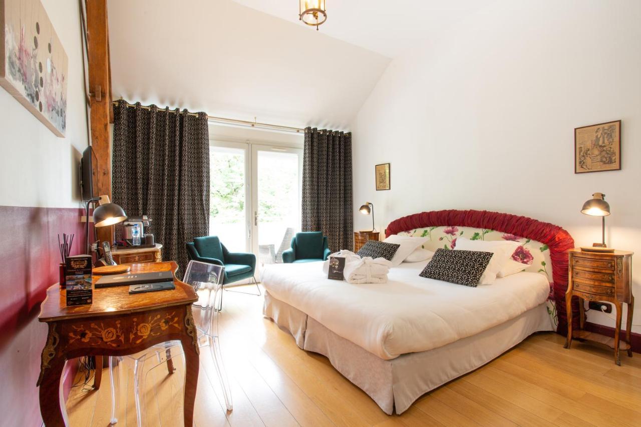 Le Pavillon Du Chateau, Hotel & Spa Ровел Екстериор снимка
