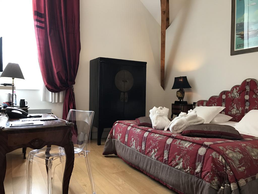 Le Pavillon Du Chateau, Hotel & Spa Ровел Екстериор снимка