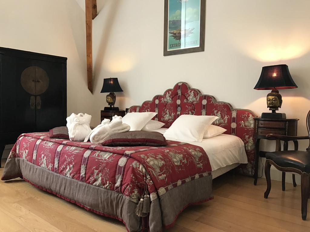 Le Pavillon Du Chateau, Hotel & Spa Ровел Екстериор снимка