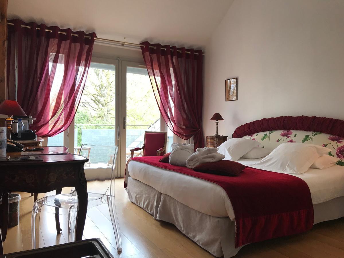 Le Pavillon Du Chateau, Hotel & Spa Ровел Екстериор снимка
