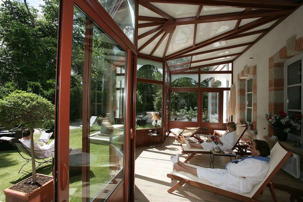 Le Pavillon Du Chateau, Hotel & Spa Ровел Екстериор снимка