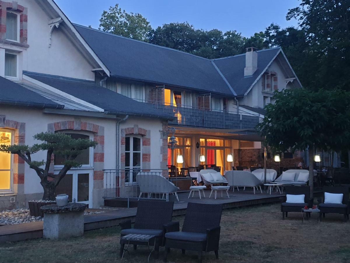 Le Pavillon Du Chateau, Hotel & Spa Ровел Екстериор снимка