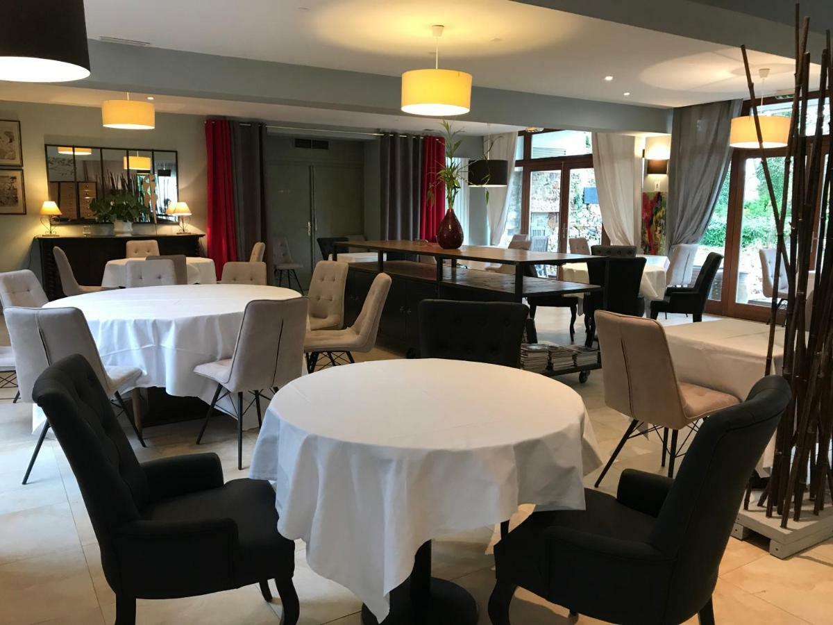 Le Pavillon Du Chateau, Hotel & Spa Ровел Екстериор снимка