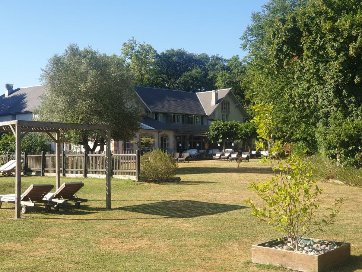 Le Pavillon Du Chateau, Hotel & Spa Ровел Екстериор снимка