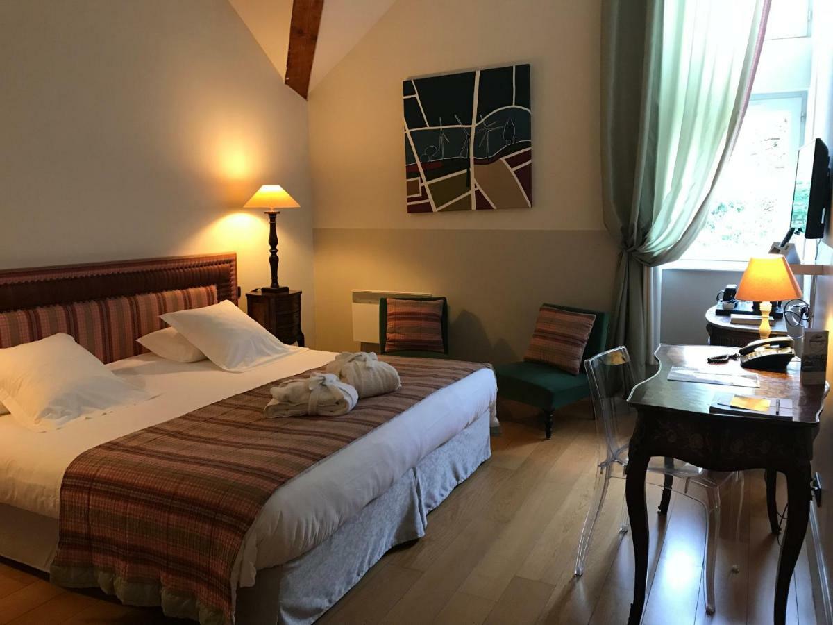 Le Pavillon Du Chateau, Hotel & Spa Ровел Екстериор снимка