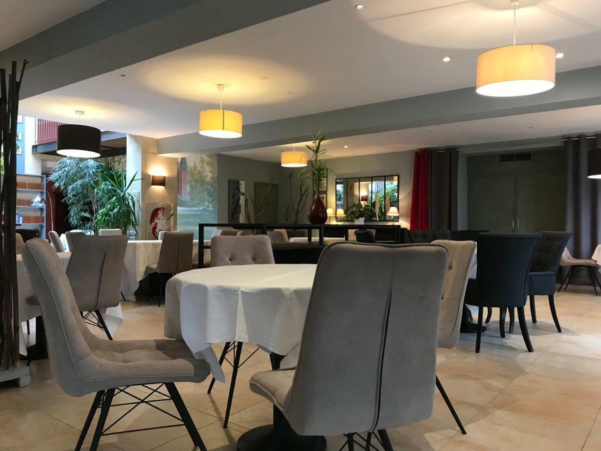 Le Pavillon Du Chateau, Hotel & Spa Ровел Екстериор снимка